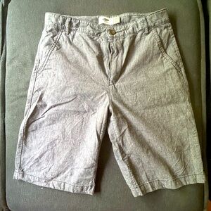 Boys navy shorts old navy size 14 worn a couple times